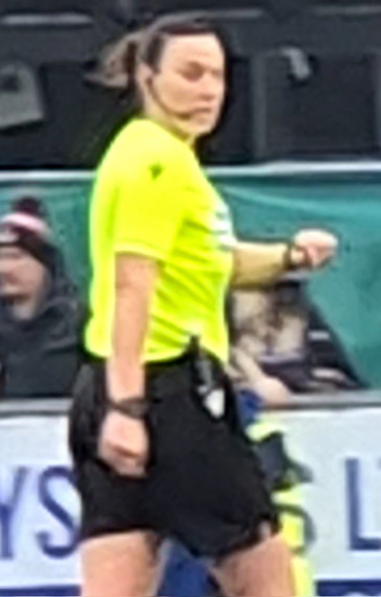 ambutran's tweet image. AMBUTRAN is at Seaview this afternoon for the match between Crusaders and Dungannon Swifts,  the first ever Irish Premier League match to have a female referee. Well done, Louise Thompson.