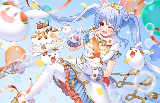 𝑯𝒂𝒑𝒑𝒚 𝒃𝒊𝒓𝒕𝒉𝒅𝒂𝒚#兎田ぺこら生誕祭2025 #ぺこらーと 