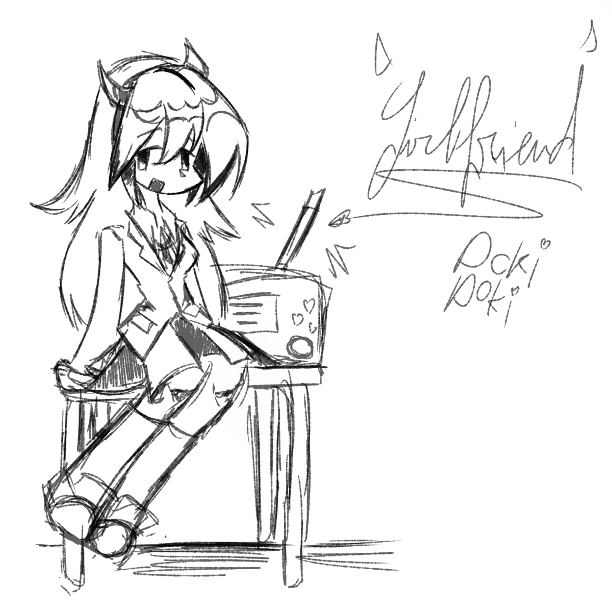 ddfnfcdx's tweet photo. "Up, Up, Down, Down, Left, Right, Left, Right."
heres a Concept sketch of GF's design that will be used in The Part 2 (Doki Doki Remixes) Update!
tags: #DokiDokiLiteratureClub #fridaynightfunkinmod #ddlc #fnfmod #ComingSoon #ddfnfcdx #dokiDoki #fnf #fnfXddlc #ddlcmod #DDLCPlus https://t.co/DCAbC3C7r1