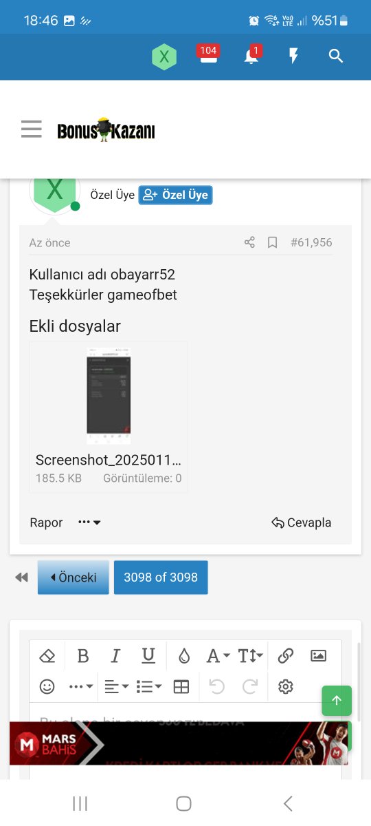 kurulusosman34's tweet photo. @gobsosyal 
Kullanıcı adı obayarr52 
Teşekkürler gameofbet https://t.co/fhNtZSn8ru