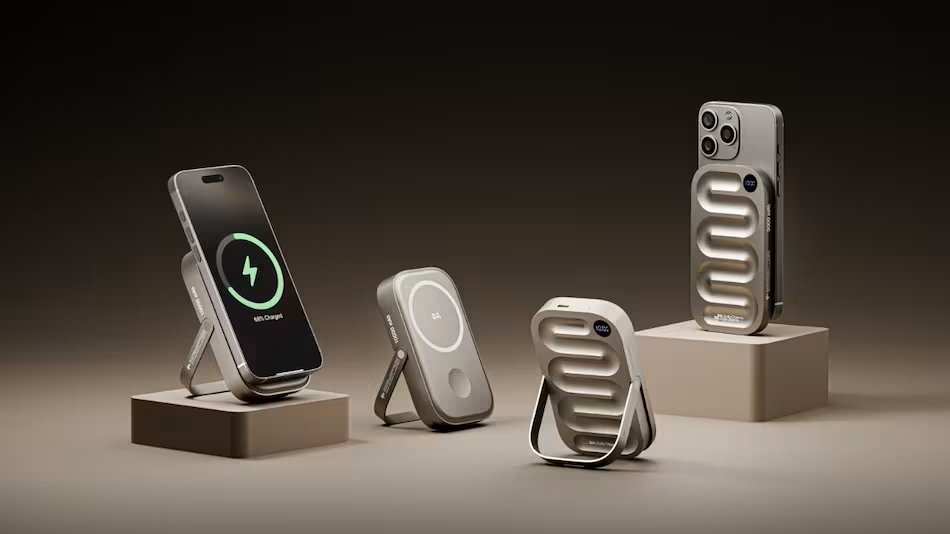 Technifyzer's tweet image. DailyObjects Loop Power Bank With Qi2 Certification, 15W Wireless Charging Launched in India 👀

#dailyobjects