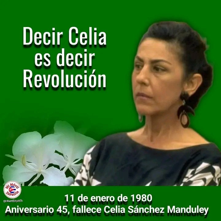 CSI Montalbán Parroquia l Vega Estado Distrito Capital 
El legado de Celia perdura no solo en la memoria de aquellos que la conocieron, sino en las políticas y avances sociales que contribuyó a forjar."La flor más autóctona de la Revolución
#CeliaVive
#EjercitoDeCelias
<a href="/DcMedica/">Misión Médica Cubana en el Distrito Capital</a>