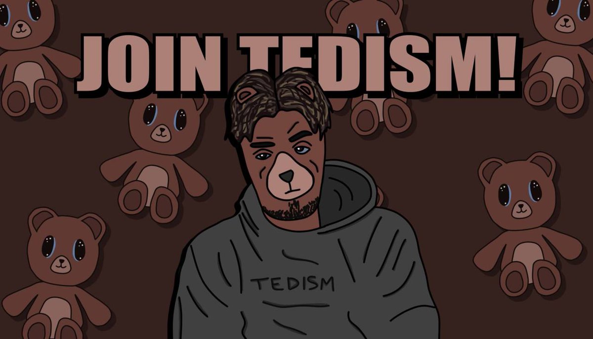 TaivelonBTC's tweet photo. Join Tedism my brothers! https://t.co/AyOAInhUeq