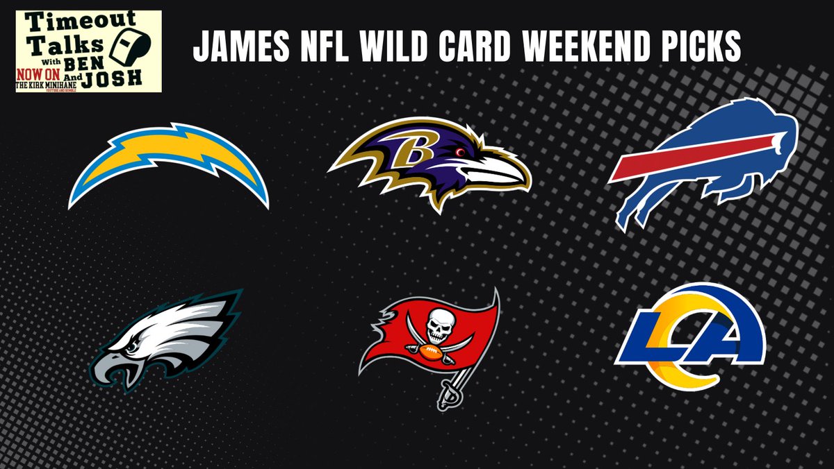 Timeouttalks's tweet photo. The NFL playoffs have officially arrived! Check out our Wild Card Weekend predictions! #NFL #Timeouttalks https://t.co/uYzDG24SQW
