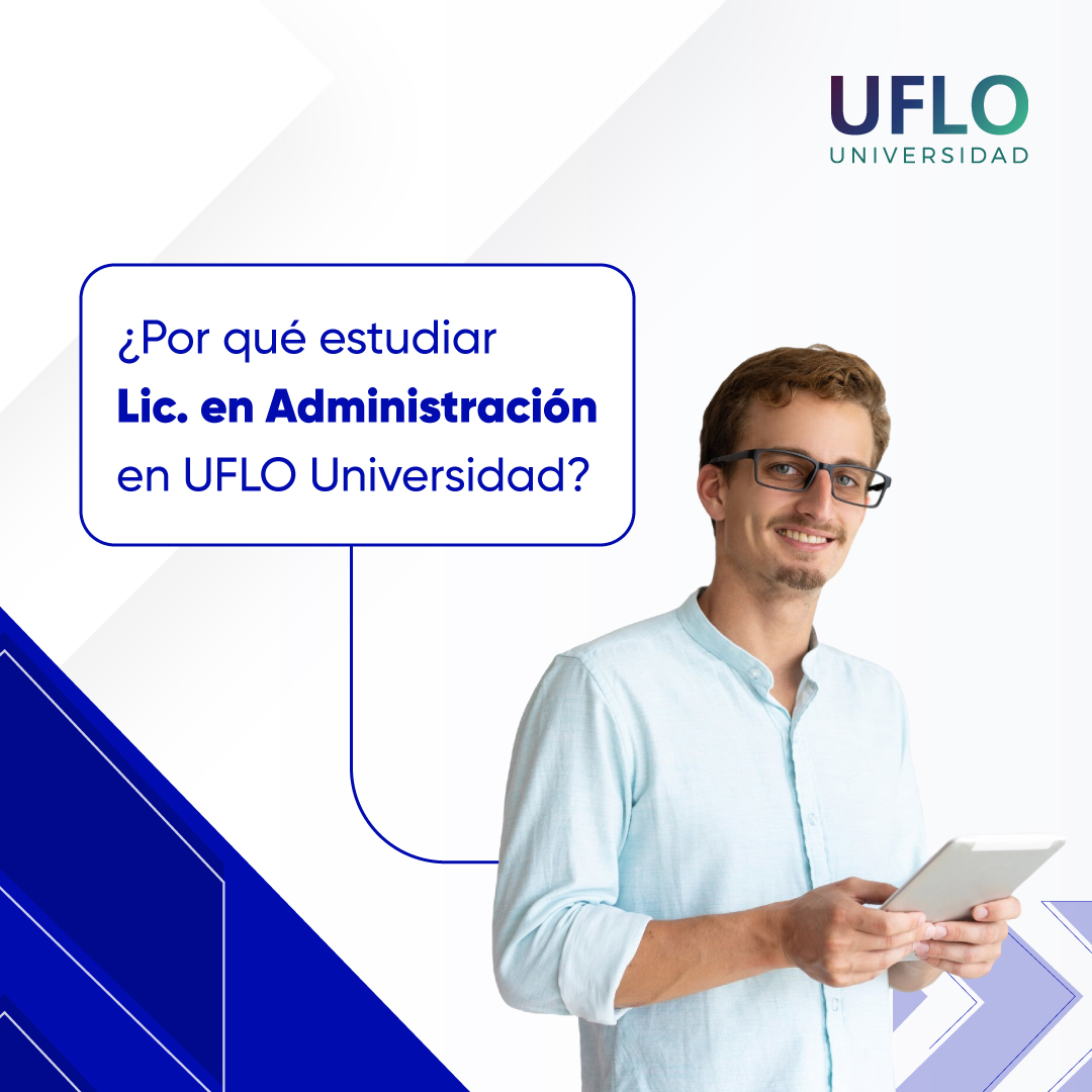 UFLOuniversidad's tweet photo. ¿Sabías que la Lic. en Administración de UFLO cuenta con un nuevo plan de estudios? 🤩

Un programa innovador que responde a las demandas del entorno global y local. 🌐 https://t.co/bFJPPwCvLE