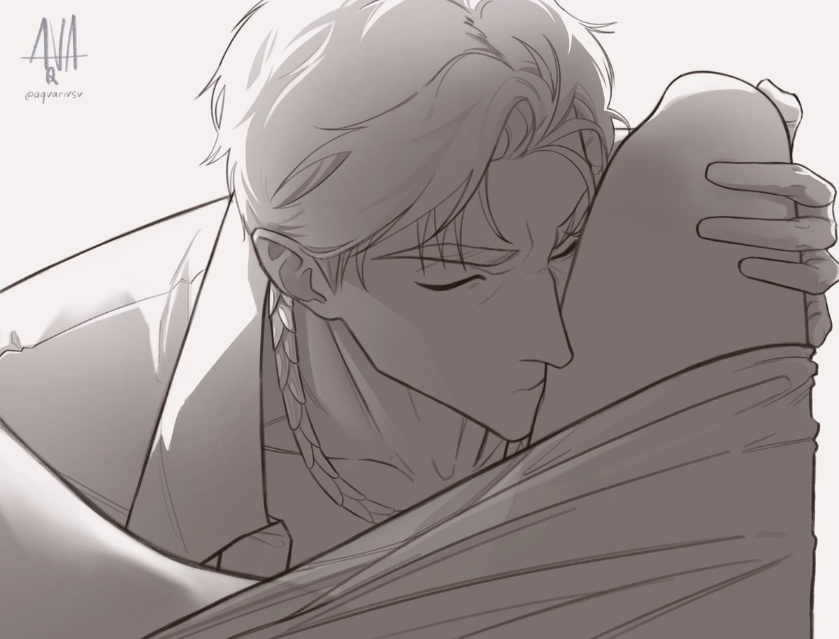 aqvarivsv's tweet photo. Do you want it, kitten?🙇 #Sylus #LoveandDeepspace https://t.co/vvYGJRTsUT