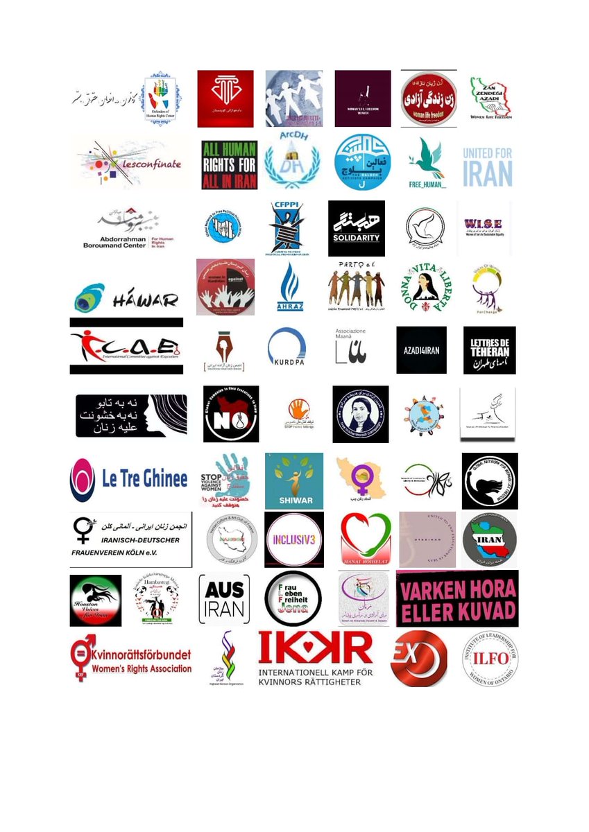 shivamahbobi's tweet photo. Joint Statement: 68 Human  Rights Organizations Urge the International Community to Pressure regime to Revoke the Death Sentence for #PakhshanAzizi 
بیانیه مشترک ۶۸ تشکل مدافع حقوق بشر به دولتها و سازمانهای جهانی با درخواست لغو حکم اعدام #پخشان_عزیزی 

 #ps752justice https://t.co/LnuTkvX7jO