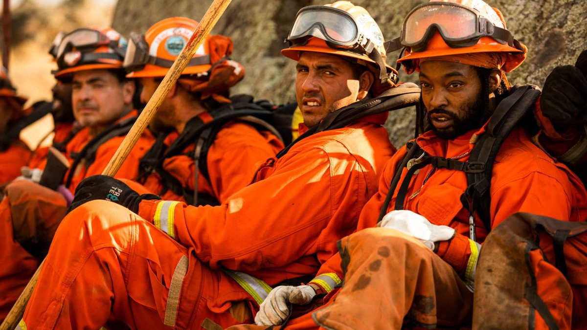 hasanthehun's tweet photo. today is going to be a wild a day. we’re going to irl stream later where we get to feed and interview incarcerated firefighters of california. very excited about this opportunity to show you how these ppl put their lives on the line. https://t.co/6imw4eVqNv