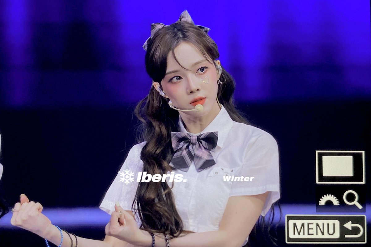 250111 SMTOWN #윈터 #winter #에스파 #aespa