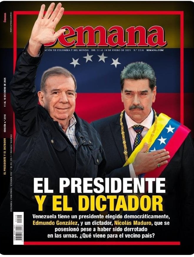 botellazo's tweet photo. DERROCAR A MADURO NO ES UN GOLPE DE ESTADO, ES UN ACTO DE JUSTICIA
@NicolasMaduro usurpó el poder el 10 de enero tras desconocer los resultados de las elecciones del 28 de julio, donde @EdmundoGU resultó claramente el ganador.
Por lo tanto, remover a Maduro no se puede calificar como golpe de Estado:
Usurpación del poder: una ruptura institucional clara
Al desconocer los resultados y juramentarse, Maduro consumó un acto de usurpación del poder. Esto representa una ruptura del orden constitucional, lo que invalida su autoridad como jefe de Estado.
Un golpe de Estado solo puede ocurrir contra un gobierno legítimo, lo que no aplica en el caso de Maduro, quien ocupa el cargo de forma ilegal.
Legitimidad de Edmundo González Urrutia
La victoria de González Urrutia en las elecciones lo convierte en el legítimo presidente de Venezuela, avalado por la soberanía popular.
Cualquier acción que busque reinstaurar el mandato de González Urrutia sería un acto de restauración del orden democrático, no un golpe de Estado.
Mandato constitucional de desconocer la usurpación
El artículo 333 de la Constitución obliga a todos los ciudadanos e instituciones a restablecer su vigencia si es vulnerada.
La usurpación de Maduro impone el deber de actuar para devolver el poder al legítimo presidente, usando los medios necesarios para hacerlo efectivo.
Resistencia legítima bajo el artículo 350
Al establecer que el pueblo debe desconocer cualquier régimen que vulnere principios democráticos, el artículo 350 legitima acciones en contra de un usurpador.
Depurar el poder político mediante la fuerza para restablecer la democracia no constituye un acto golpista, sino una aplicación legítima de este principio constitucional.
Reconocimiento internacional y principios democráticos
La comunidad internacional, al ser informada de estos hechos, tendría argumentos para respaldar la remoción de Maduro y reconocer a González Urrutia como presidente legítimo.
Este respaldo valida aún más que la acción contra Maduro no sería un golpe de Estado, sino una corrección necesaria para restaurar la democracia y proteger a los ciudadanos.
La remoción de Nicolás Maduro, incluso mediante la fuerza, sería un acto legítimo de restauración del orden constitucional y del mandato popular, no un golpe de Estado.