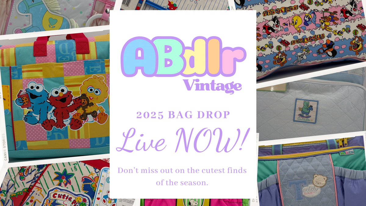 It’s today! It’s today! ☀️🐠🐟🐡

The cap drop is finally online! Come check it out on our website or in store before you miss out on your favorite bag in the drop. 

#diaperfetish #vinylfetish #ageplay #abdlrdenver #adultbaby #diaperlover #abdlr #abdldiapers #abdl #abdlstore