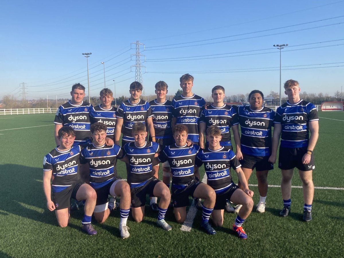 Great Performance by Bath Academy U18s in a 49-14 win over Bristol Bears. 13 BC students proud to be in the match day 23. #UTB