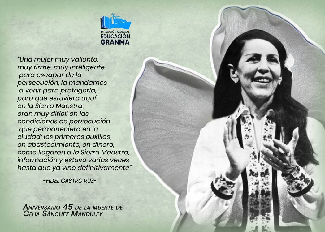 CSI Montalbán Parroquia l Vega Estado Distrito Capital 
El legado de Celia perdura no solo en la memoria de aquellos que la conocieron, sino en las políticas y avances sociales que contribuyó a forjar."La flor más autóctona de la Revolución
#CeliaVive
#EjercitoDeCelias
<a href="/DcMedica/">Misión Médica Cubana en el Distrito Capital</a>