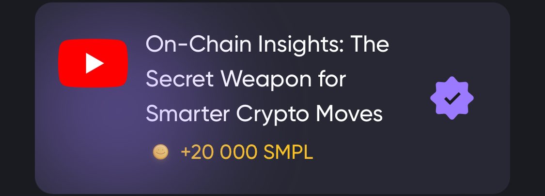 callmeglee_'s tweet image. 🔥Simple Coin Gift Codes🔥
1 - easily withdraw
2 - as easy as pie
3 - Invest Wiser
4 - Hello to SIMPLE INVEST
5 - Trade crypto
6 - Trade more
7 - Token
8 - passive boost
9 - Keep calm
10 - Follow BTC
11 - CHAIN MASTER
12 - Future profit
#simplecoin #simple #simplecode