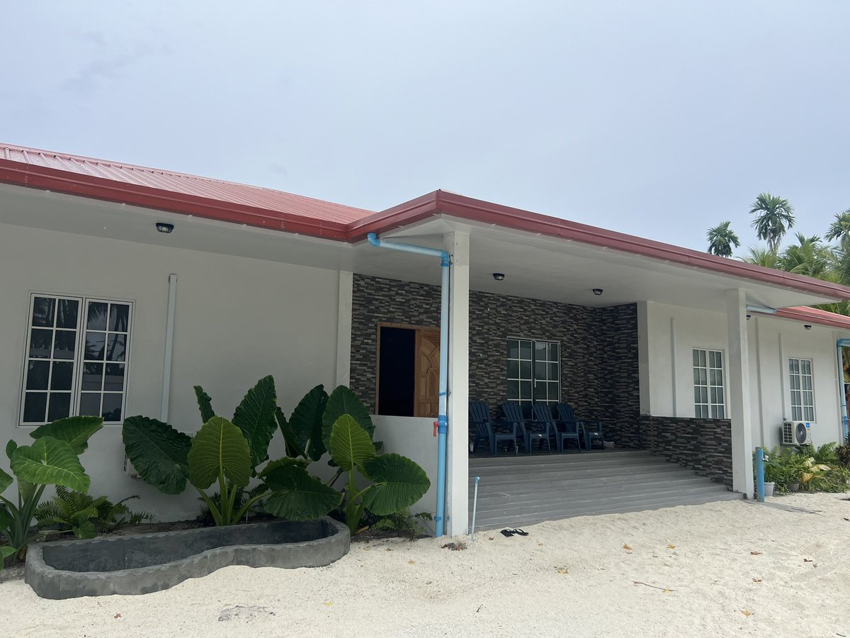 abdullaxiyad11's tweet photo. Holiday villa with 7rooms near the location of the historical Isdhoo monasteries, gives visitors an immersive experience, Our villa is designed to offer modern luxury while respecting and preserving the natural and historical landscape of Kalaidhoo.#visitmaldives #mmprc https://t.co/SvlwYoyTw6