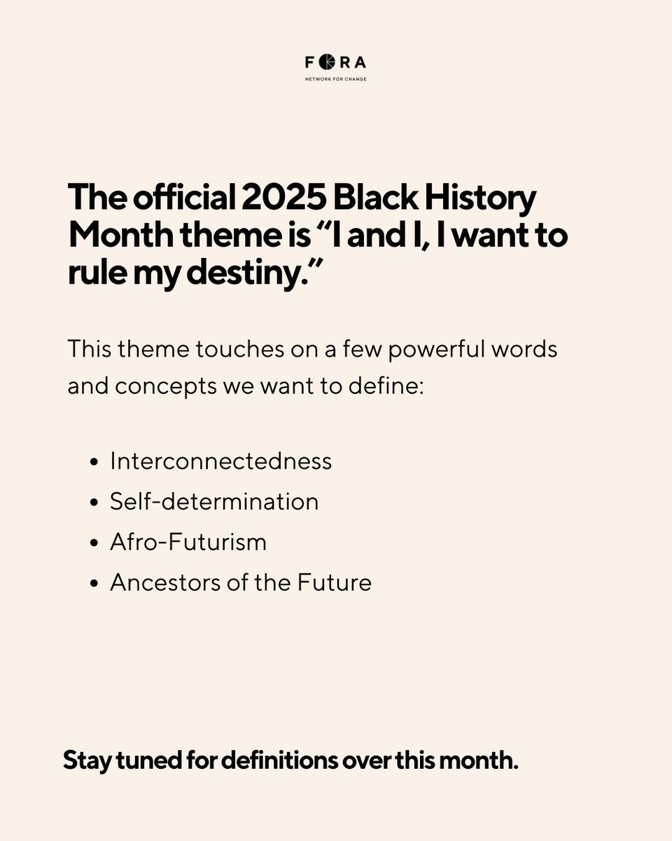 As we look forward to February, we wanted to take time this month to center the language of Black Futures and offer some powerful words and concepts to frame the work we do in our programs and with our community. 

💫 First, let's define Black Futures.