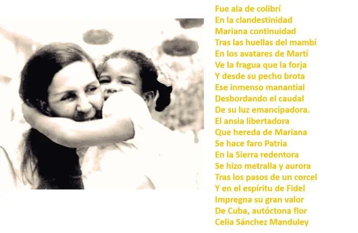 CSI Montalbán Parroquia l Vega Estado Distrito Capital 
El legado de Celia perdura no solo en la memoria de aquellos que la conocieron, sino en las políticas y avances sociales que contribuyó a forjar."La flor más autóctona de la Revolución
#CeliaVive
#EjercitoDeCelias
<a href="/DcMedica/">Misión Médica Cubana en el Distrito Capital</a>