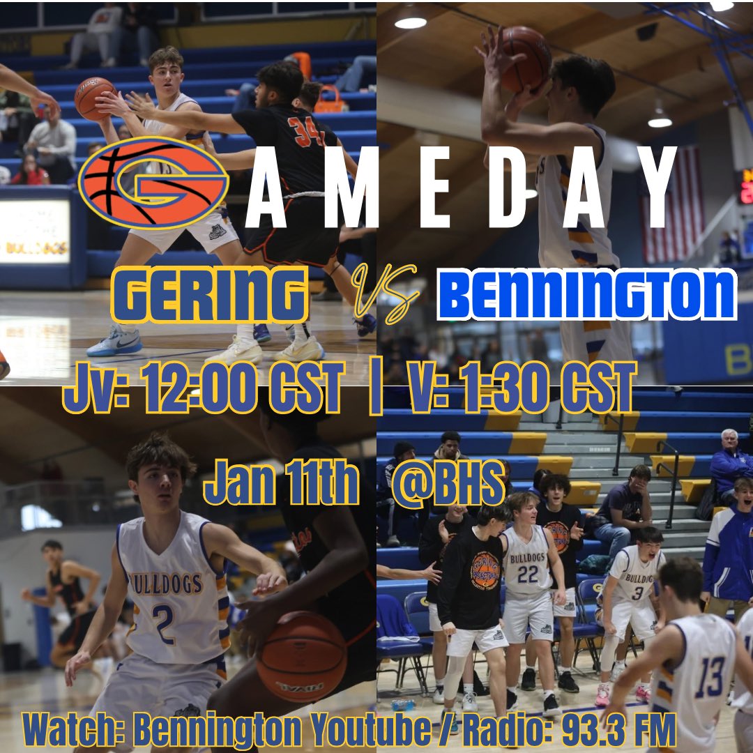 Gering Boys Basketball tweet media