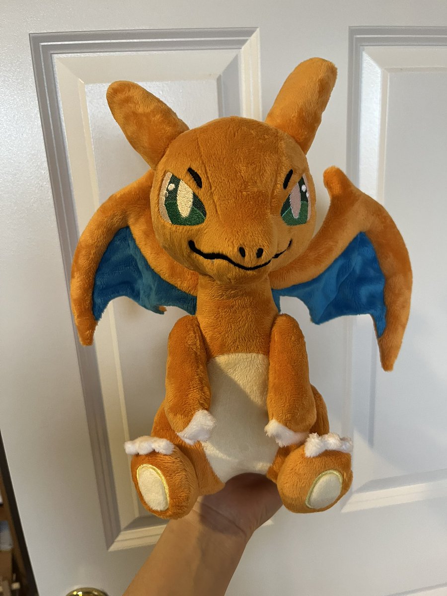Deia Vengen (@deiavengen) on Twitter photo Charizard finished! Hoping to get the shiny stuffed today as well! Pattern by <a href="/CholyKnight/">Sew Desu Ne?</a> Charizard finished! Hoping to get the shiny stuffed today as well! Pattern by <a href="/CholyKnight/">Sew Desu Ne?</a>