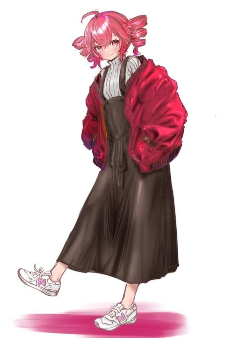 ←2025 2021→昔の絵見るの恥ずいって数年後にまた思うんだろうか 