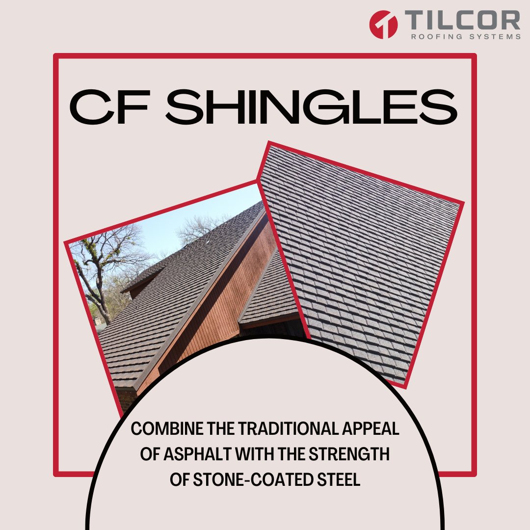 Tilcor_Roofing's tweet photo. Get the traditional charm of asphalt shingles combined with stone-coated steel's superior strength and durability. A roof that looks timeless but performs like no other—designed to protect your home for decades. 

Visit https://t.co/mncY9oxhJz to get started. https://t.co/9r8oPjW8CB