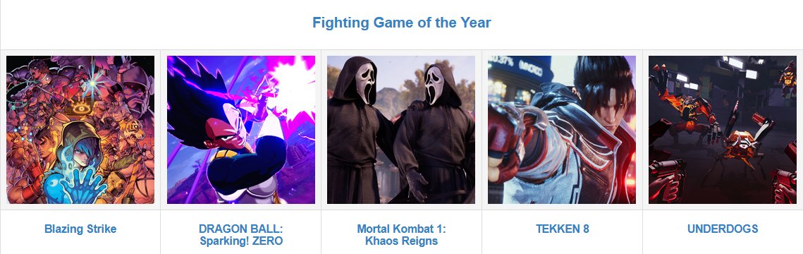 One_Hamsa's tweet photo. We just heard @UNDERDOGSgame is a finalist in 3 categories in #DICE2025 :
- Immersive Reality Technical Achievement
- Immersive Reality GOTY
- Fighting GOTY (right up there with TEKKEN & Mortal Kombat 😈)

Whether we win or not - it's an honor to be recognized by @Official_AIAS and to represent VR in global gaming categories alongside @Camouflaj
