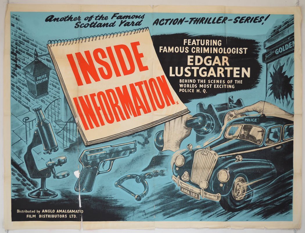 TalkingPicsTV's tweet photo. A bonfire night turns into a murder hunt in SCOTLAND YARD (1957) 5:50pm on #TPTV
#RonaldAdam #BasilHendon #ColetteWilde star in 'Inside Information' presented by #EdgarLustgarten https://t.co/D05QVWbpc3
