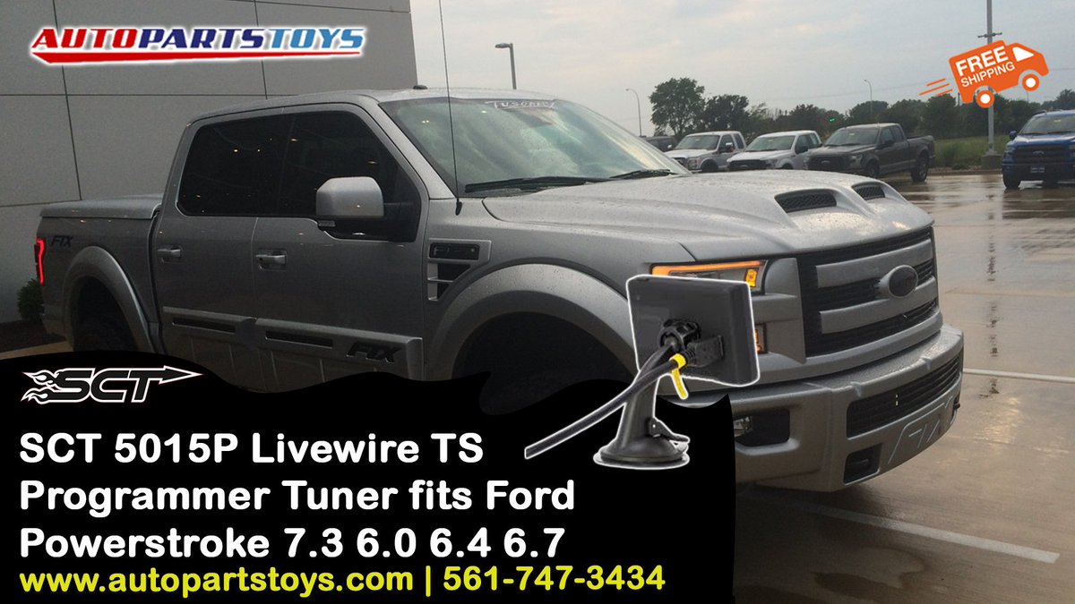 autopartstoys's tweet photo. Monitor engine vitals, clear codes, and customize your truck's performance with this powerful tool.

Shop now at https://t.co/cQDFDz3RaZ or call us at 561-747-3434

#SCTTuner #FordPowerstroke #PerformanceTuning #EngineMonitoring #AutoPartsToys https://t.co/28mjwjhC7R
