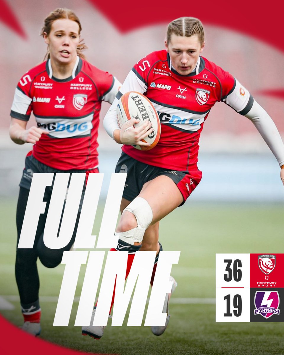 Gloucester Hartpury tweet media