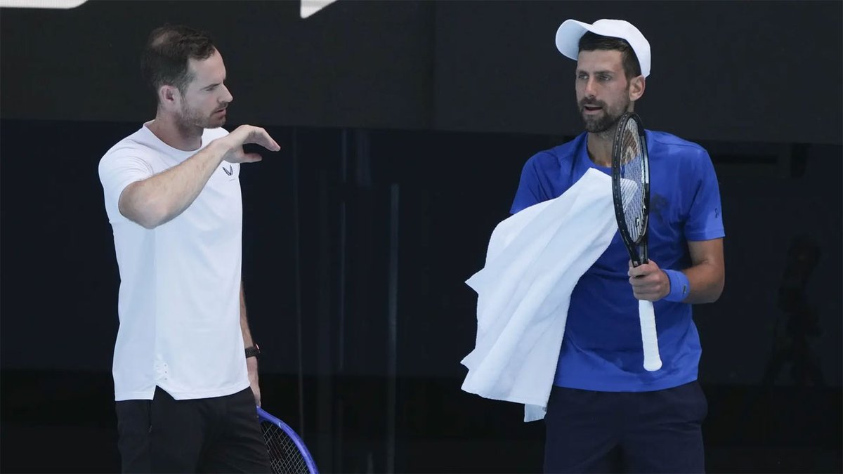 toisports's tweet photo. 'There's a lot more similarities between #AndyMurray and #NovakDjokovic than differences,' says #SomdevDevvarman 

@tanujlakhina has more 👉 https://t.co/MCAuOKYcls 

#AustralianOpen #AO2025 https://t.co/AxhgTP4x50