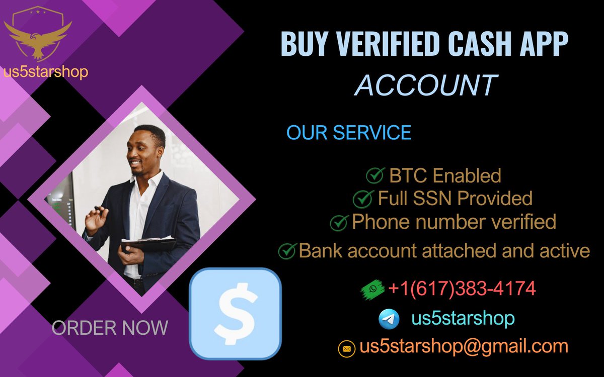 MdRoni616531's tweet photo. Buy Verified Cash App Account Best Quality Oneline Service
If you need this Cash App account contact us.
Whatsapp:– +1(617)383-4174
Telegram:– us5starshop
#Texas #SaturdayVibes #Chiesa #Humvees #Nunez #haechan #Yeri #yeri #Zuckerberg #Tate #Chanyeol https://t.co/MHT0IHciNl