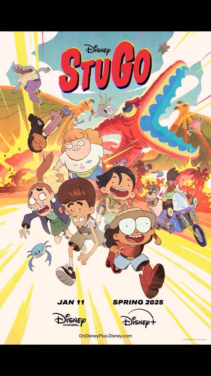 TV Tango (@tvtango) on Twitter photo 🌟Watch tonight <a href="/DisneyChannel/">Disney Channel</a> 8-9pm Premiere Animated Series STUGO #StuGo Starring <a href="/TaniaGunadi/">Tania Gunadi</a> #ZosiaMamet <a href="/GabbySidibe/">Gabby Sidibe</a> #CharlyneYi #ZachReino #DeborahBakerJr #LorraineToussaint #JakeGreen About bit.ly/4jbYlUH 🌟Watch tonight <a href="/DisneyChannel/">Disney Channel</a> 8-9pm Premiere Animated Series STUGO #StuGo Starring <a href="/TaniaGunadi/">Tania Gunadi</a> #ZosiaMamet <a href="/GabbySidibe/">Gabby Sidibe</a> #CharlyneYi #ZachReino #DeborahBakerJr #LorraineToussaint #JakeGreen About bit.ly/4jbYlUH