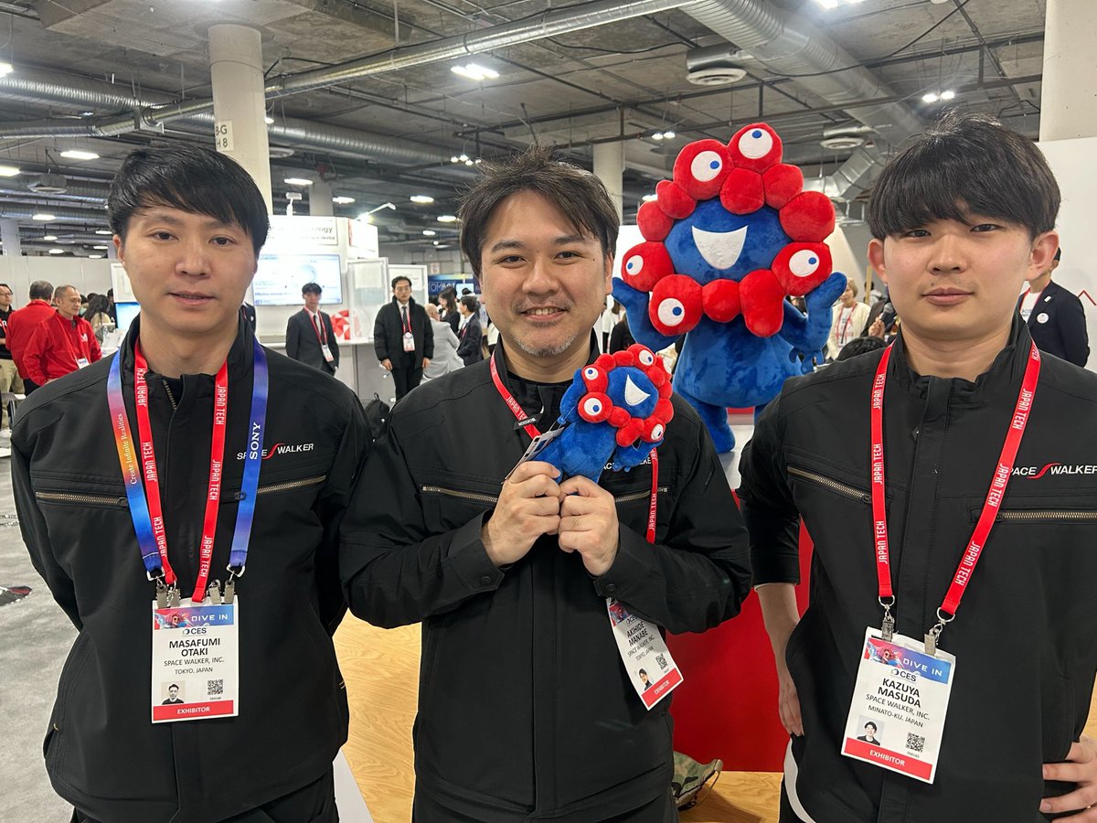 manabe_sw's tweet image. CES2025@ラスベガスが終了！！
 JAPAN TECH内にブース出展しましたが、日本にいるだけでは決して味わえない世界の勢いを感じ、また現地でしかありえない出会いが多々あり、非常に有意義な時間を過ごさせていただきました！！
(最終日顔が疲れてる感が半端ないw)
#CES2025 #JAPANTECH #LasVegas