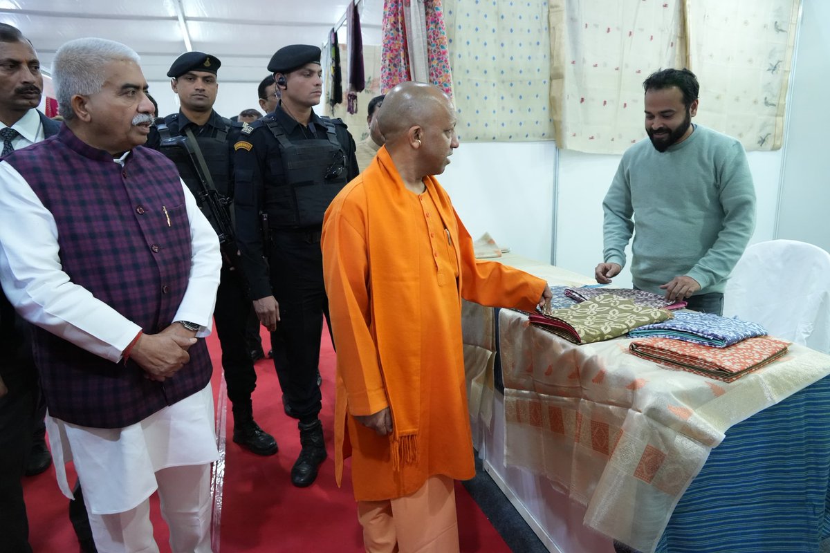 UP Khadi & Village Industries Board tweet media
