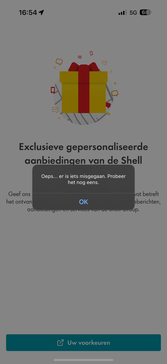 metropolisrijd2's tweet photo. @Shell kunnen jullie ook een goede app beschikbaar stellen. Jullie recharge app werkt voor geen meter!!!! https://t.co/4tCFCltY5I