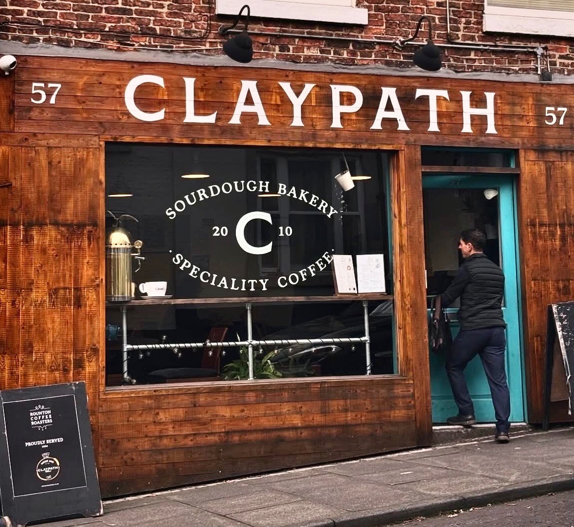 ClaypathDeli's tweet photo. 🎉 14 Years of Claypath Durham! 🎉

We can’t believe it’s been 14 incredible years since Rory and Angela opened Claypath Durham. From fresh bread and pastries to cozy gatherings and cherished memories, this journey has been amazing thanks to YOU, our loyal customers. https://t.co/WCenL2g3eH