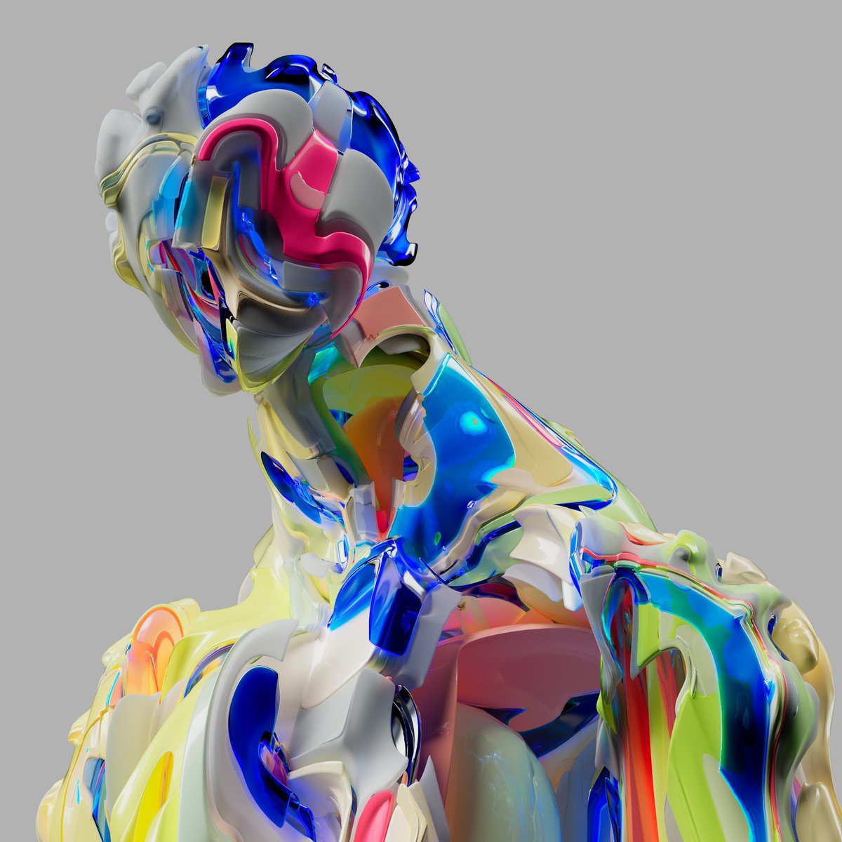osmosisuniverse's tweet image. MGXS’s GNSS Art taking over the World 2025! 🌎 🛸
Where creative minds meet innovation & AI technology.💫
Truly Unique & embraces Avant-Garde Art. 👁️🎨
opensea.io/collection/gns…