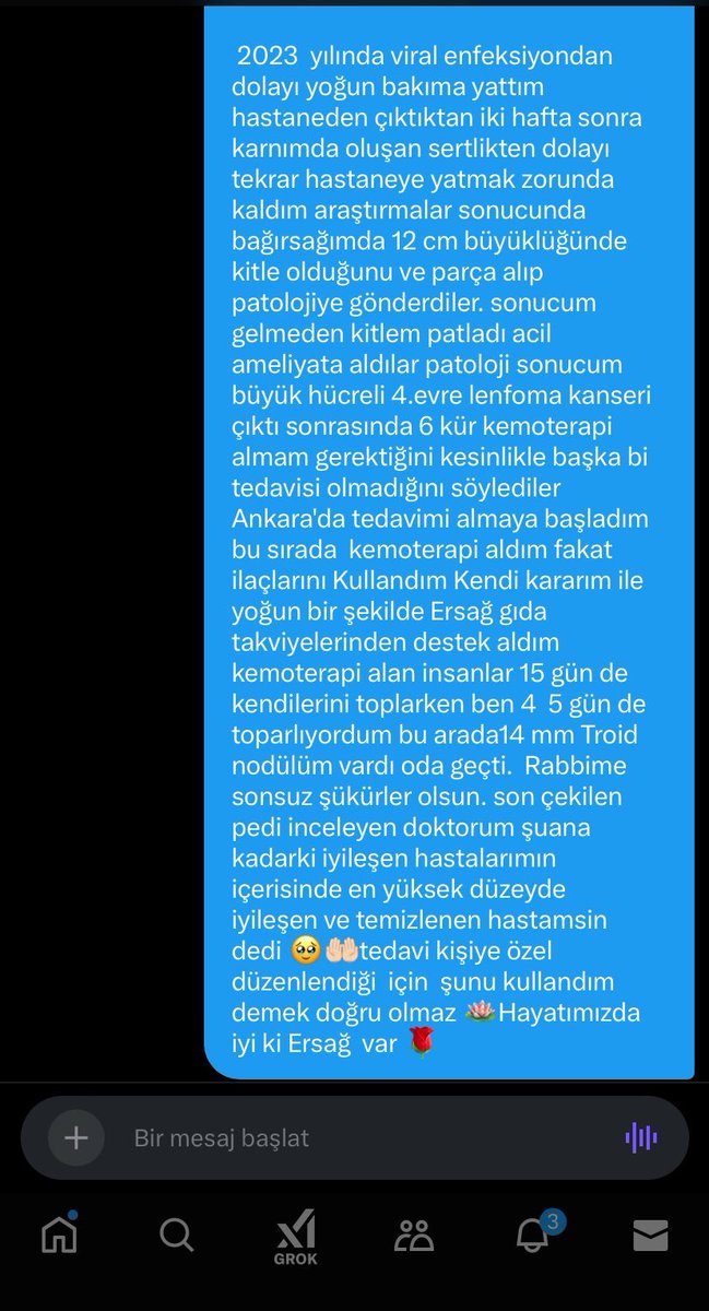 Evet. Artık çaresiz değiliz.