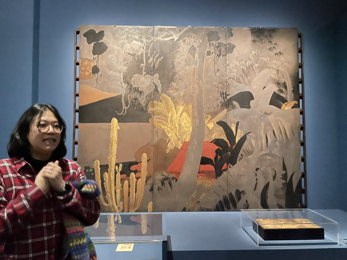 [#smv630] particularité de l’art du laque avec la laque appliquée en grand à plat le Pho #vietnam #art
<a href="/MuseeCernuschi/">Musée Cernuschi</a> <a href="/parismusees/">Paris Musées</a> <a href="/legroupeSMV/">1Soir 1Musée 1Verre</a>