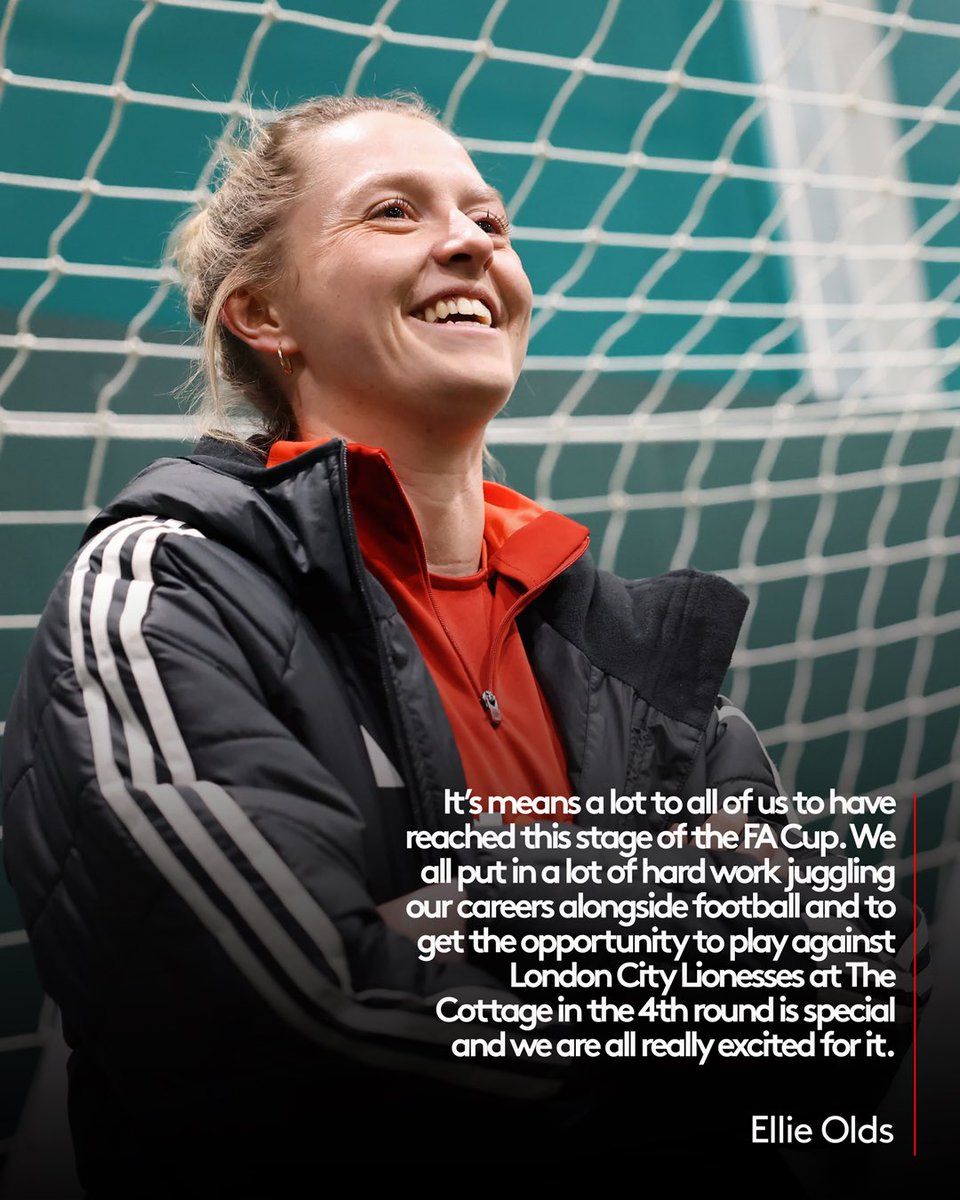 Excited! 😆💬

#AdobeWomensFACup #FFCW