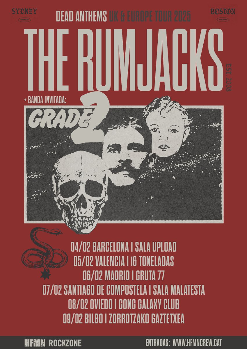 gruta77madrid's tweet photo. jugos gástricos: prepárense
* @lestestarudes @SkabideanTaldea #SKARABANCHELFEST
@TotemManagement
*#TheRumjacks @grade2iow
@HFMNCREW
* @TheRealHME
@elmico_es
+ información: https://t.co/xt2Bl1cKv9 https://t.co/2h0CiOd0j7