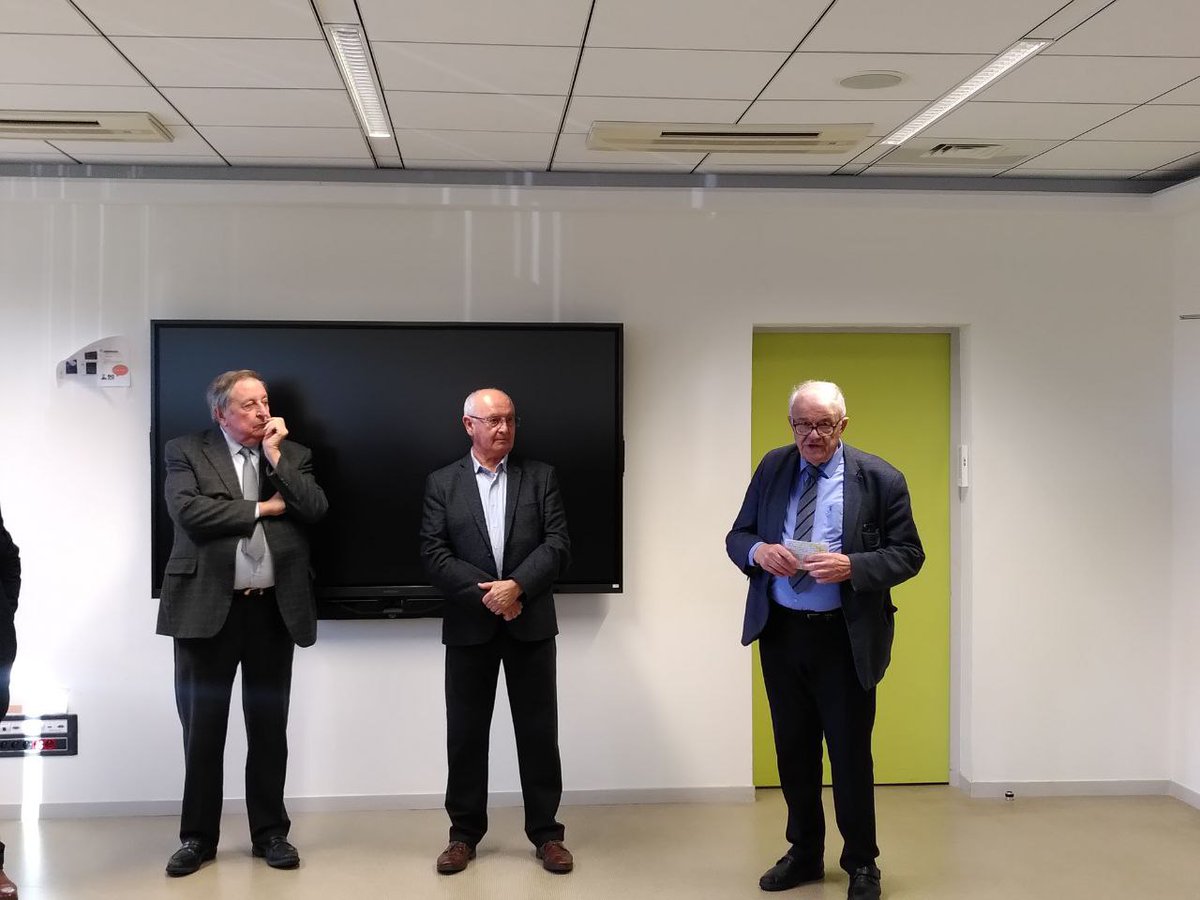 CelleIsabelle's tweet photo. Merci beaucoup aux Sénateurs Claude  Nougein et Daniel Chasseing  pour leur invitation aux vœux à Haute-Corrèze Communauté  🙏
#galettedesrois 
#correze 
#Senateur 
#Voeux2025
@DanielChasseing
@ArfeuillereC
@Renaissance
@RenaissanceCor2 
@hautecorreze https://t.co/SX6fvGpiBI