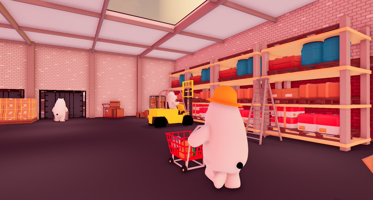GameChopChop's tweet photo. Teamwork just got fishier and funnier! 🐟🎣 This week, we added the ability to catch shellfish with cages and introduced a shopping cart you can ride and fill with all kinds of stuff! 🚛 Because why walk when you can shop 'n roll? 🎉 
#IndieGame #indiedev #screenshotsaturday https://t.co/omVoFrQWSr