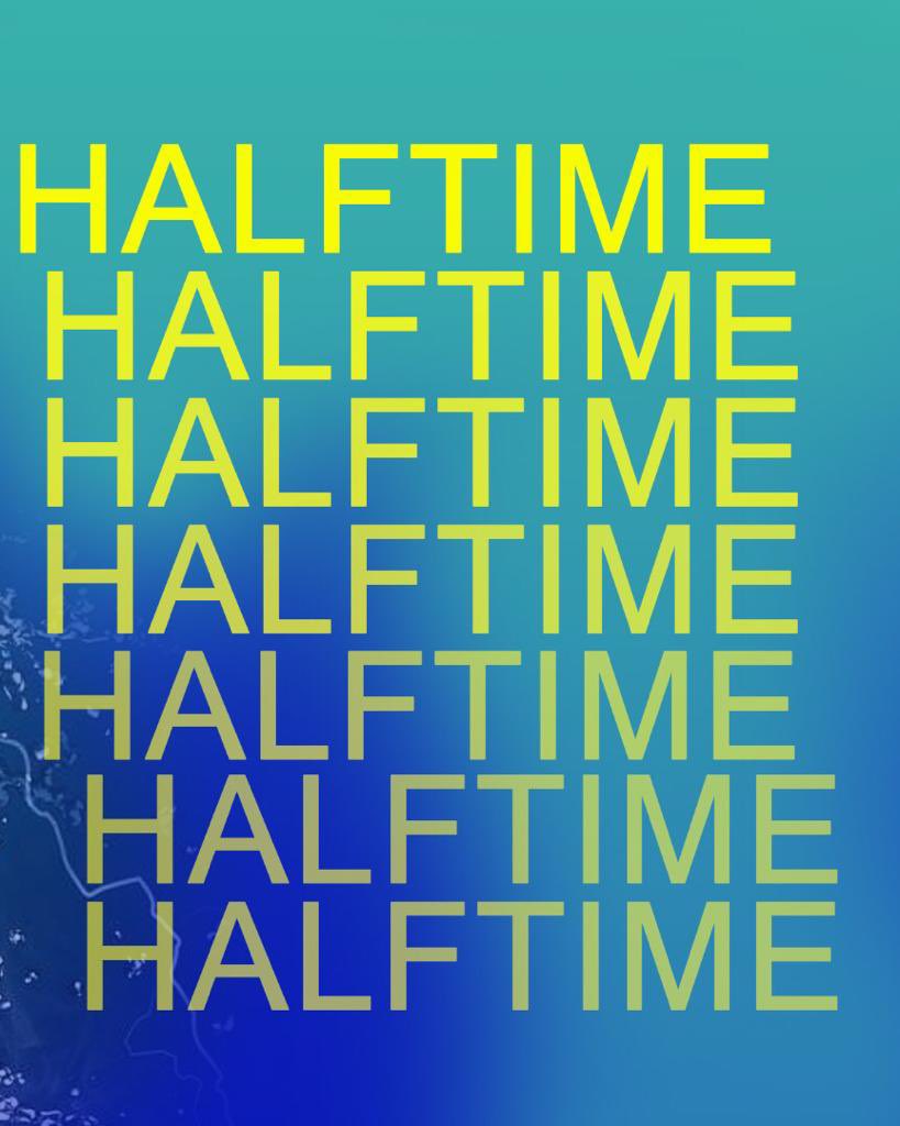 Goals from Alidu and Israel gives us a 2-1 lead into the break