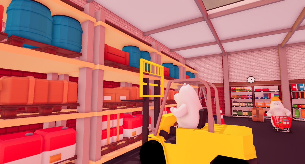 GameChopChop's tweet photo. Teamwork just got fishier and funnier! 🐟🎣 This week, we added the ability to catch shellfish with cages and introduced a shopping cart you can ride and fill with all kinds of stuff! 🚛 Because why walk when you can shop 'n roll? 🎉 
#IndieGame #indiedev #screenshotsaturday https://t.co/omVoFrQWSr
