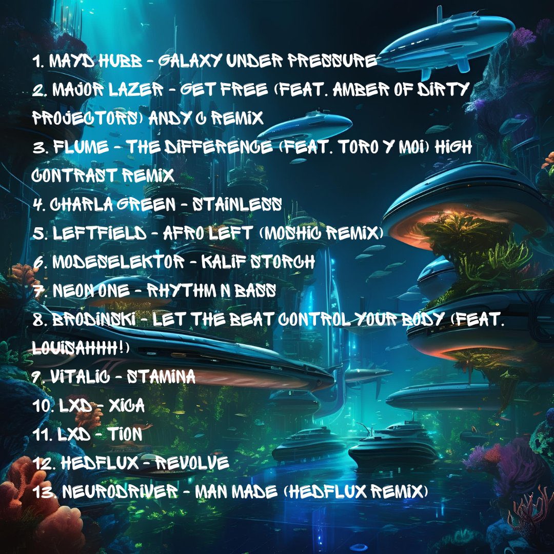 Isis Moray (@iameyelash) on Twitter photo Welcoming 2025 with my first mix of the year. Delving into some dubstep, drum & bass and of course, techno.. ๐๐
Thanks so much to the Breaks & Bass Fam <a href="/Mama_Ray_Ray/">mamarayray.bsky.social</a>, Dragon Trax for inviting me ๐ค
mixcloud.com/BreaksBassFam/โฆ Welcoming 2025 with my first mix of the year. Delving into some dubstep, drum & bass and of course, techno.. ๐๐
Thanks so much to the Breaks & Bass Fam <a href="/Mama_Ray_Ray/">mamarayray.bsky.social</a>, Dragon Trax for inviting me ๐ค
mixcloud.com/BreaksBassFam/โฆ