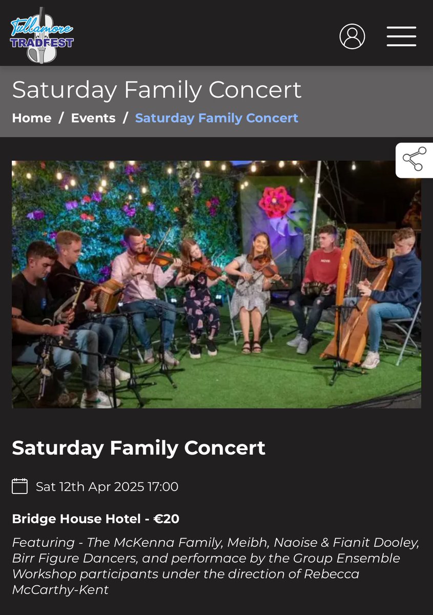 tmoretradfest's tweet photo. 🎫 Tickets still motoring for all events 🎫 Get yours over on 🔗 https://t.co/s4TgOQmfwY

Thanks again to Loughnan, Ciara, Geoff and all at ARD Software for their support, expertise and event management platform powering all things TTF online! https://t.co/9iqR73Aibx
