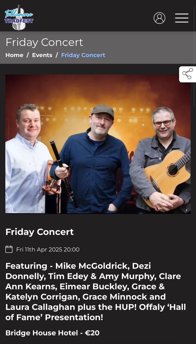 tmoretradfest's tweet photo. 🎫 Tickets still motoring for all events 🎫 Get yours over on 🔗 https://t.co/s4TgOQmfwY

Thanks again to Loughnan, Ciara, Geoff and all at ARD Software for their support, expertise and event management platform powering all things TTF online! https://t.co/9iqR73Aibx