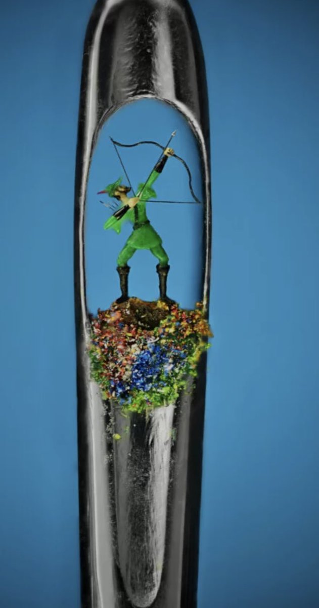 Highly recommend The Miniature Masterpieces exhibition at Wollaton Hall 💕Just incredible 😍