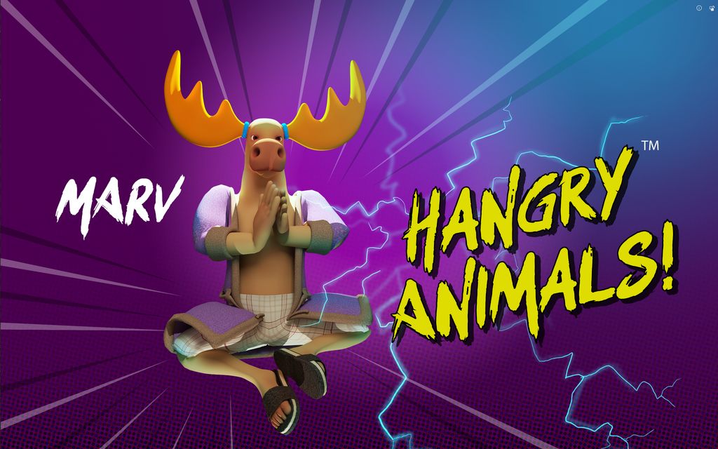 +Hangry Animals® tweet media